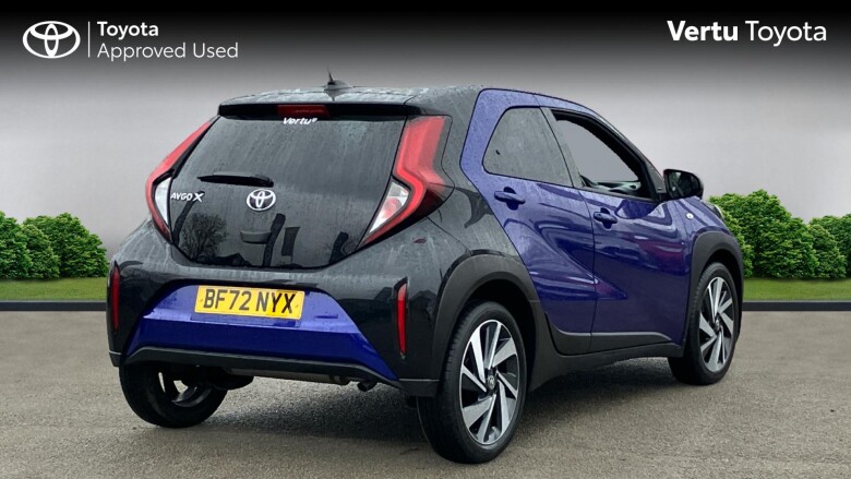 Toyota Aygo X 1.0 VVT-i Edge 5dr Auto Petrol Hatchback